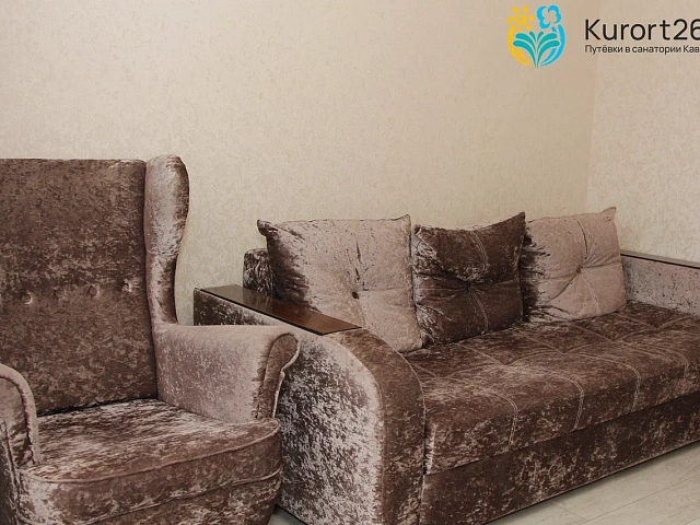 2-местный 2-комнатный номер «Люкс», корпус 3